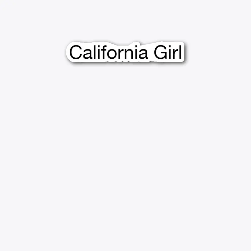 California Girl